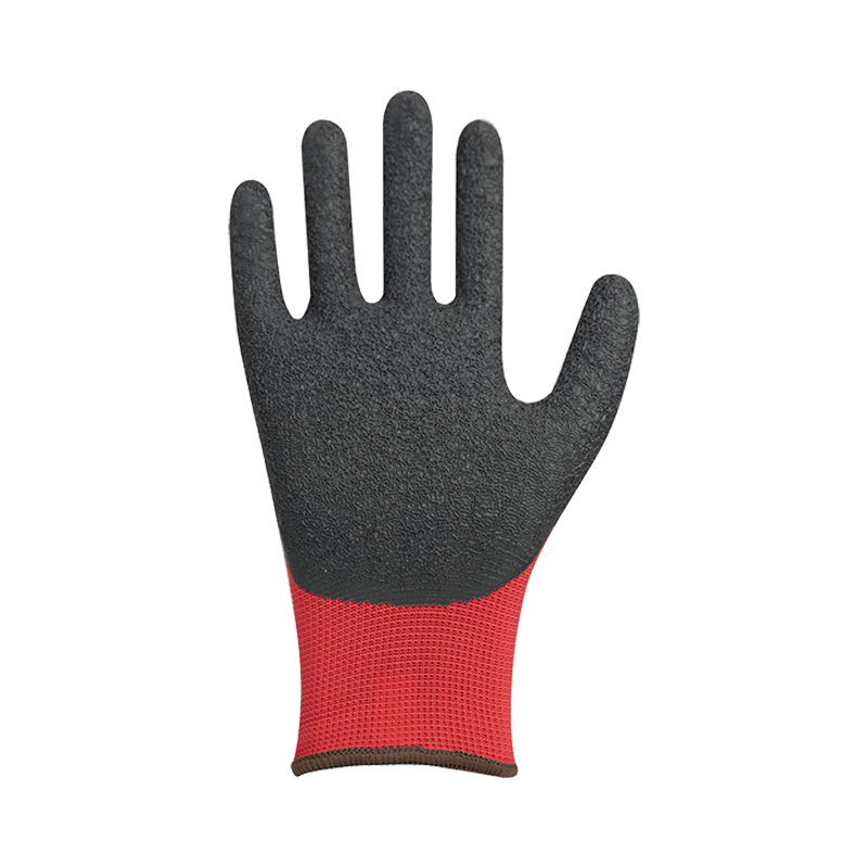 13G polyester kabuk + 10 3/4 lateks kaplamalı akrilik fırça 13G polyester kabuk + 10 3/4 lateks kaplamalı akrilik fırça