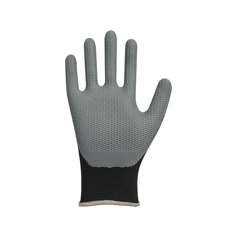 Kaymayı önleyen köpük lateks kaplamalı 13G polyester