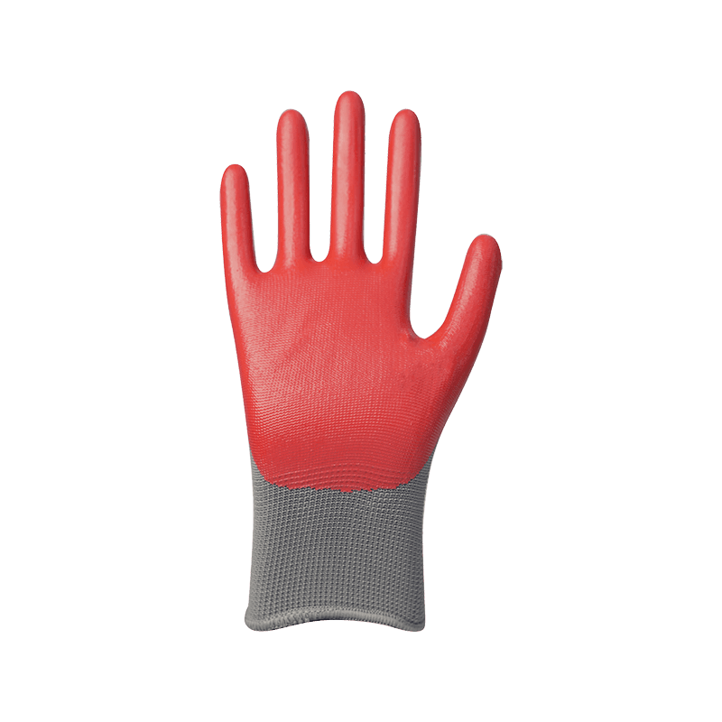 Nitril kaplamalı 13G polyester astar