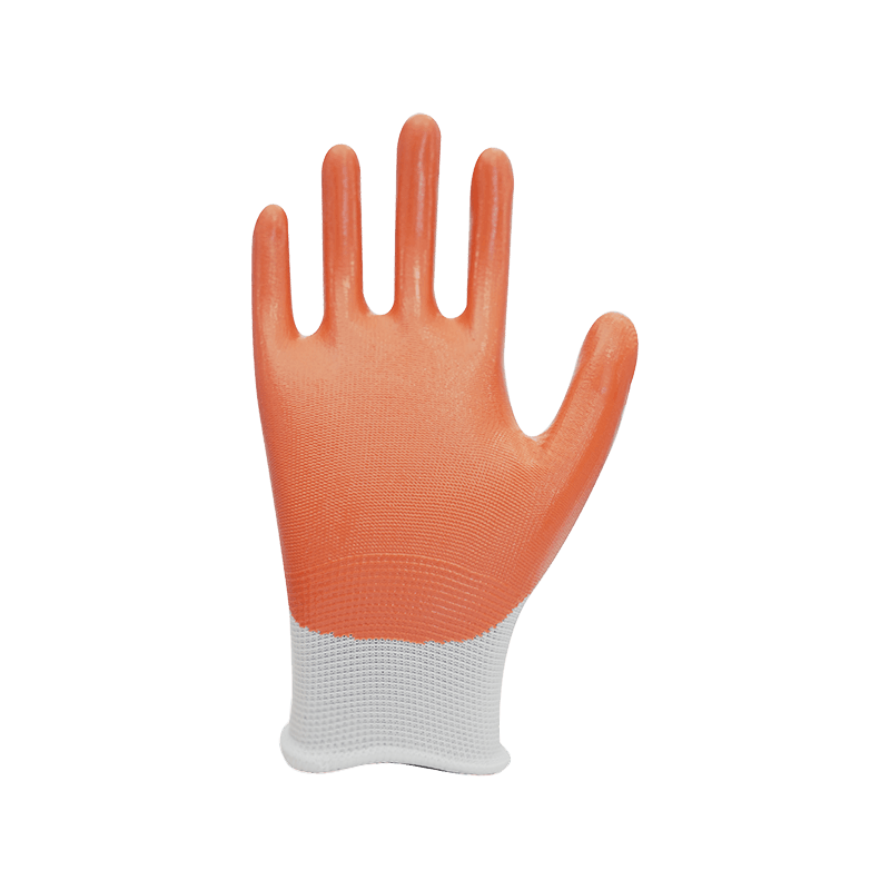 Nitril kaplamalı 13G polyester astar