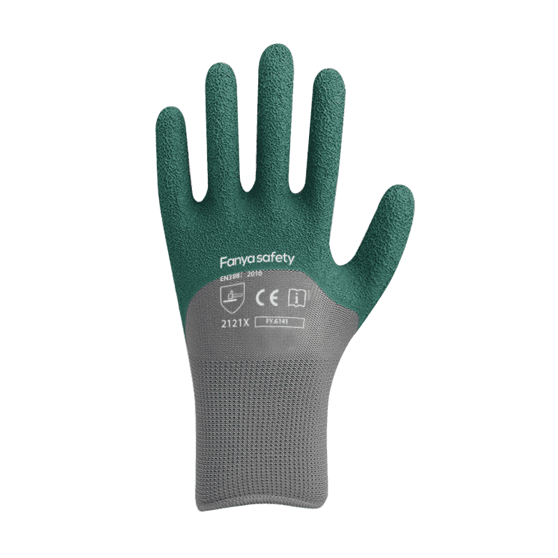 Lateks kaplamalı 13G polyester Lateks kaplamalı 13G polyester
