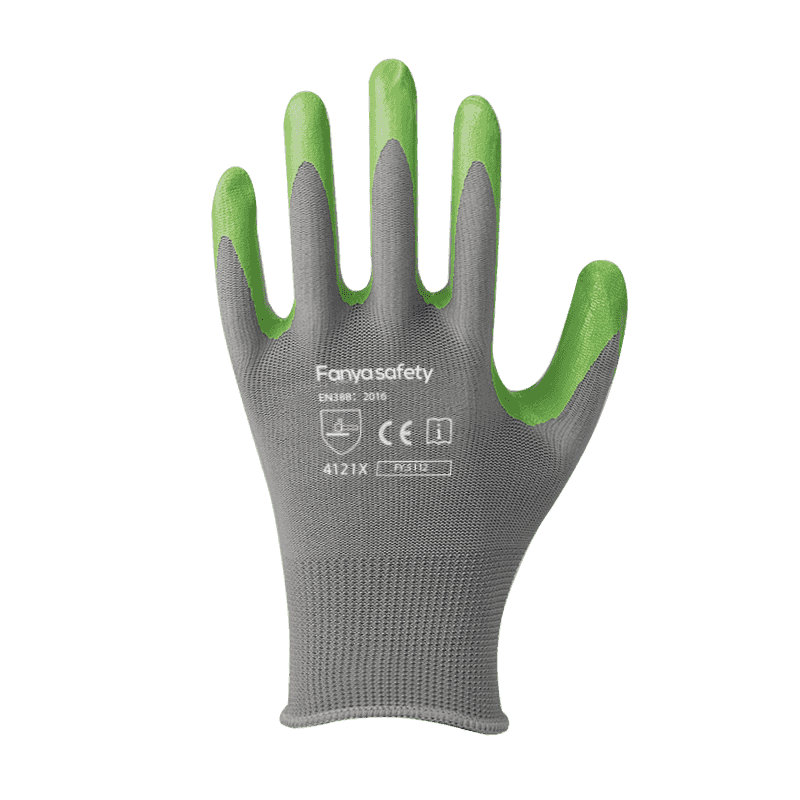 Nitril kaplamalı 13G polyester astar