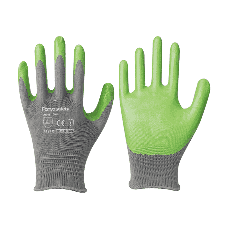Nitril kaplamalı 13G polyester astar