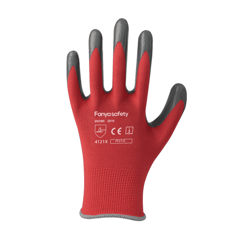 Nitril kaplamalı 13G polyester astar