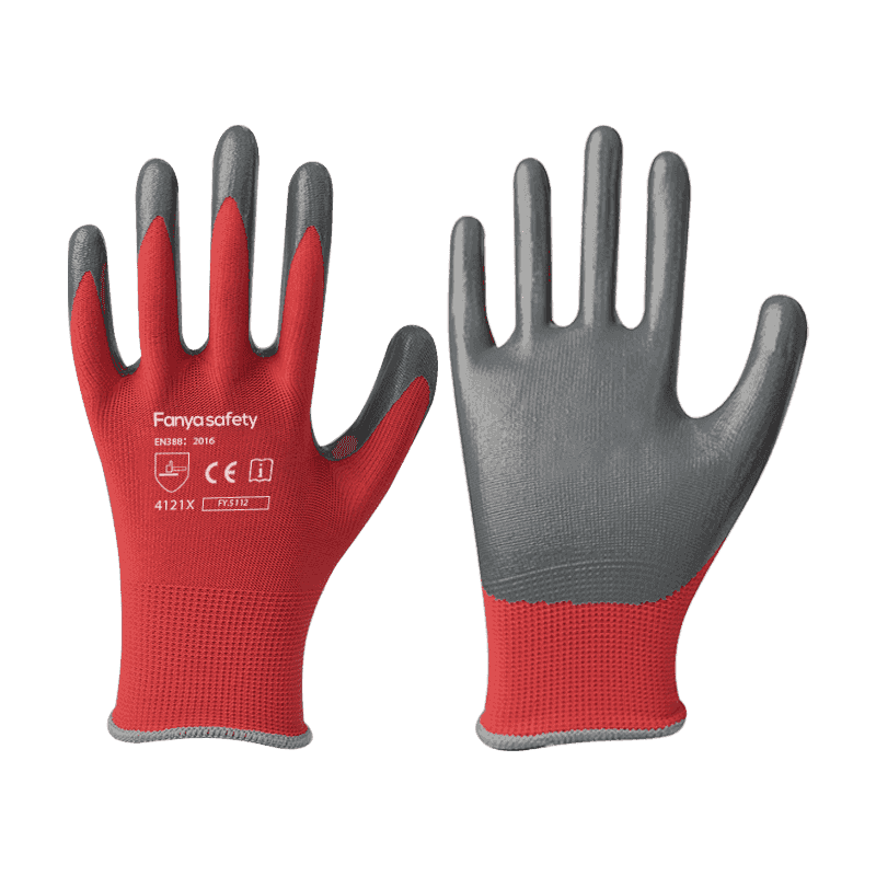Nitril kaplamalı 13G polyester astar