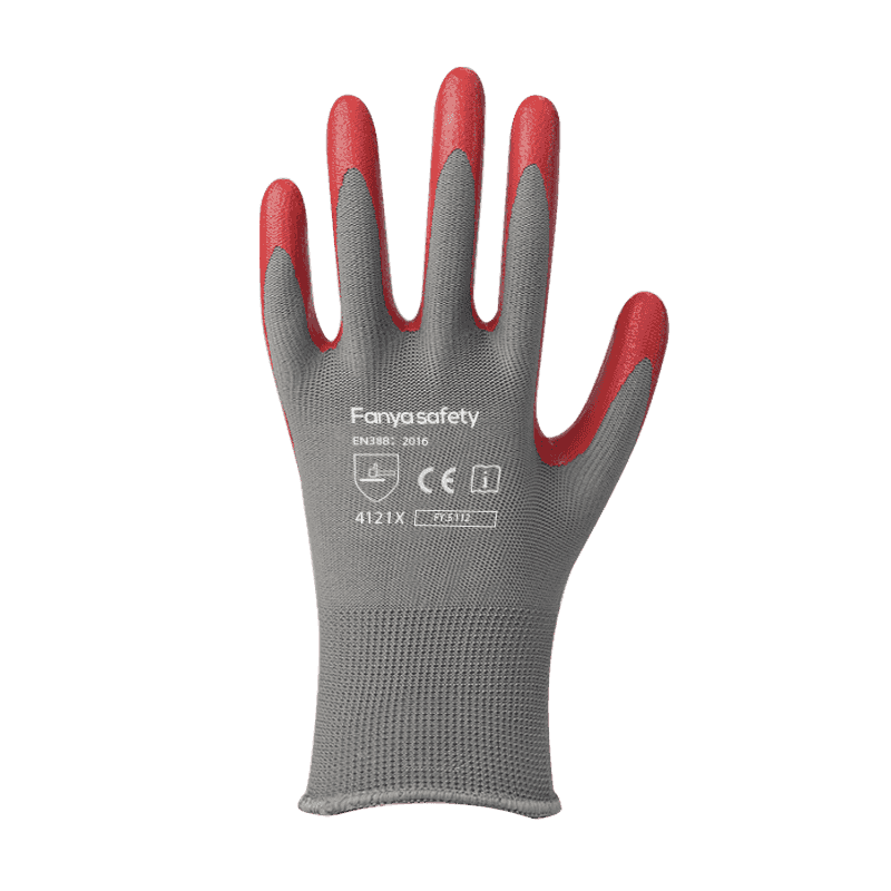 Nitril kaplamalı 13G polyester astar