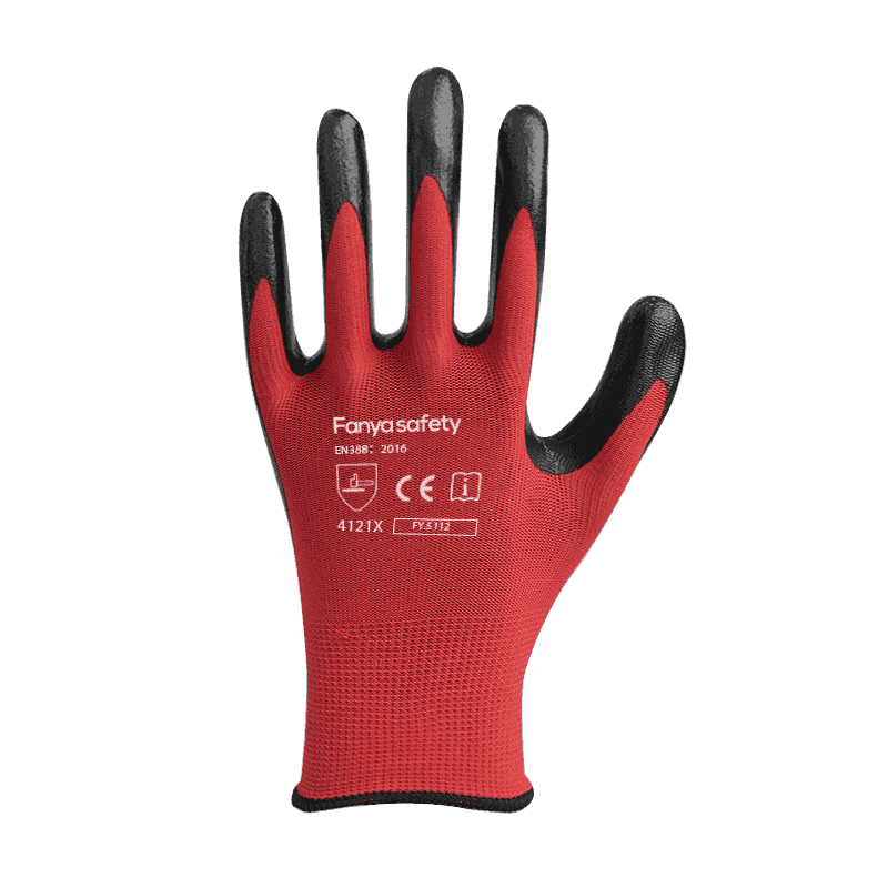 Nitril kaplamalı 13G polyester astar