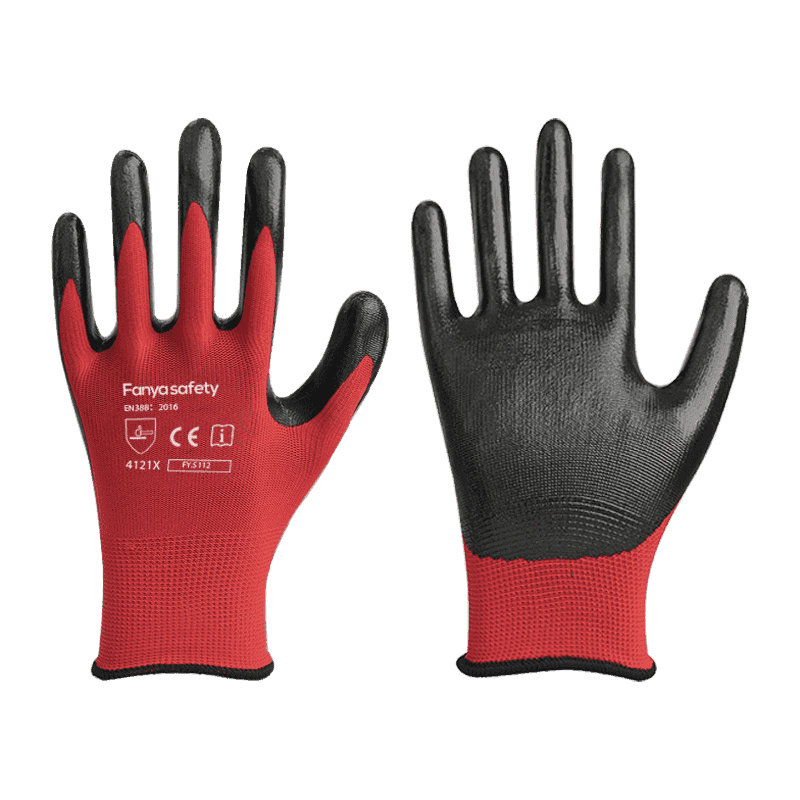 Nitril kaplamalı 13G polyester astar