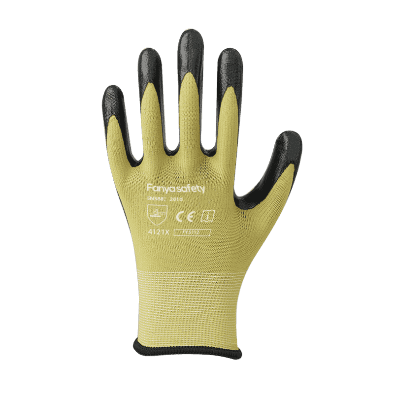 Nitril kaplamalı 13G polyester astar