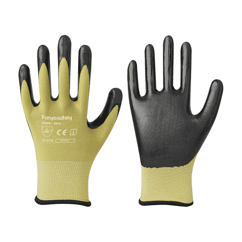 Nitril kaplamalı 13G polyester astar