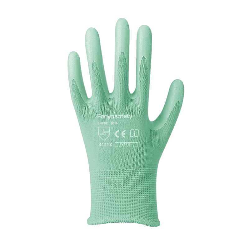 Nitril kaplamalı 13G polyester astar
