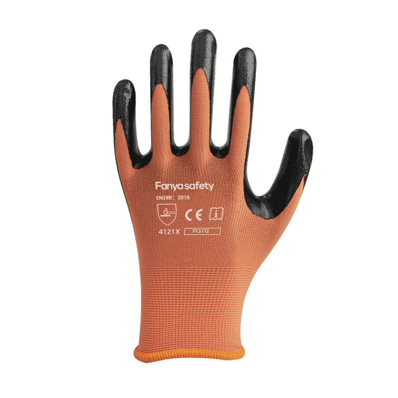 Nitril kaplamalı 13G polyester astar