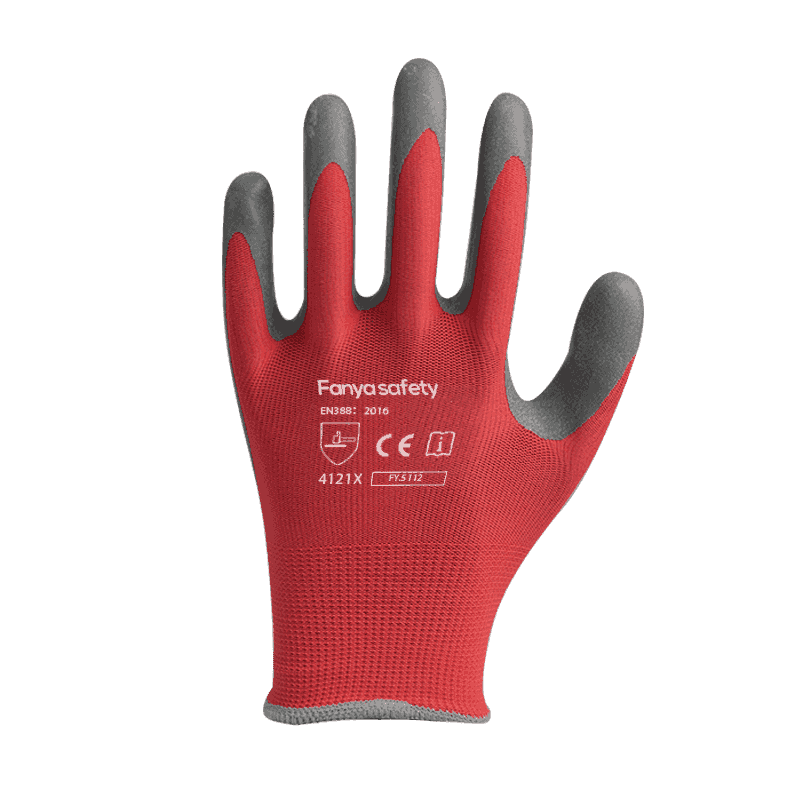 Nitril kaplamalı 13G polyester astar