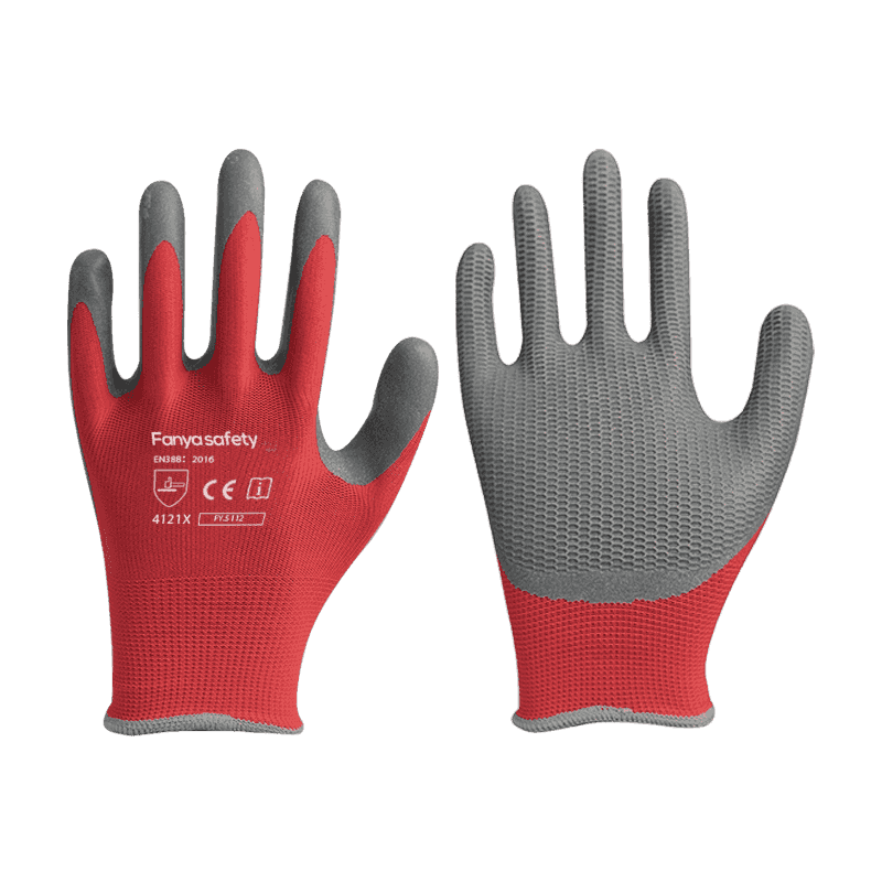 Nitril kaplamalı 13G polyester astar