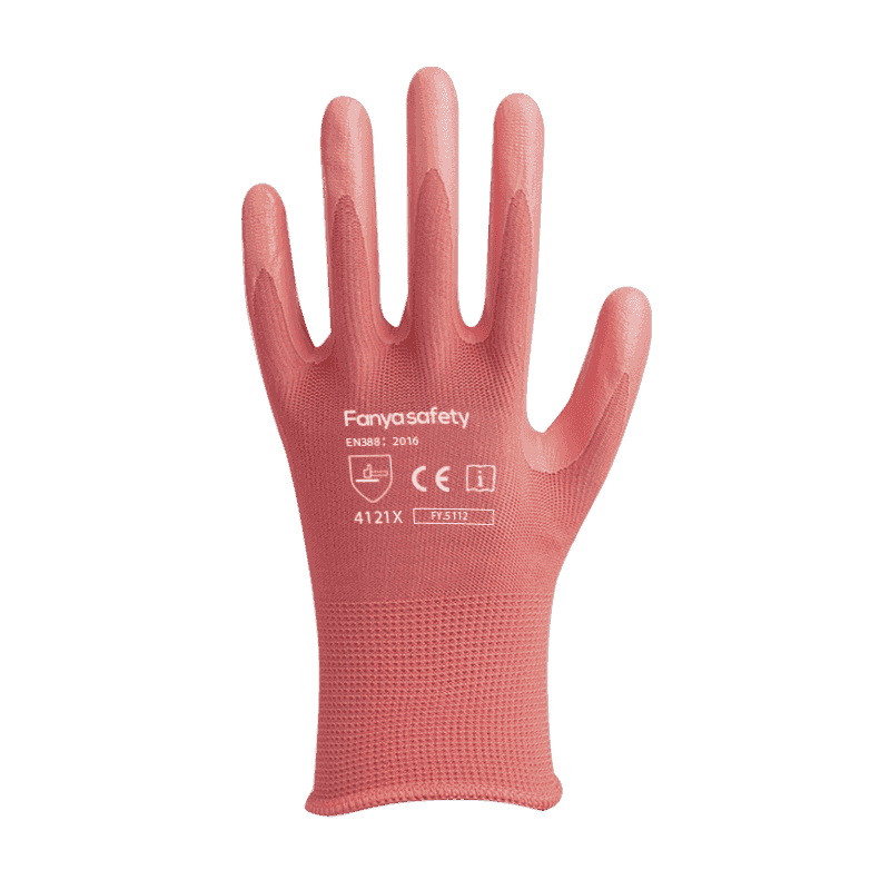 Nitril kaplamalı 13G polyester astar