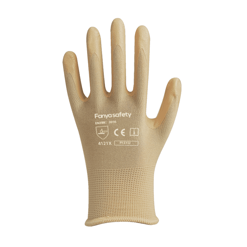 Nitril kaplamalı 13G polyester astar