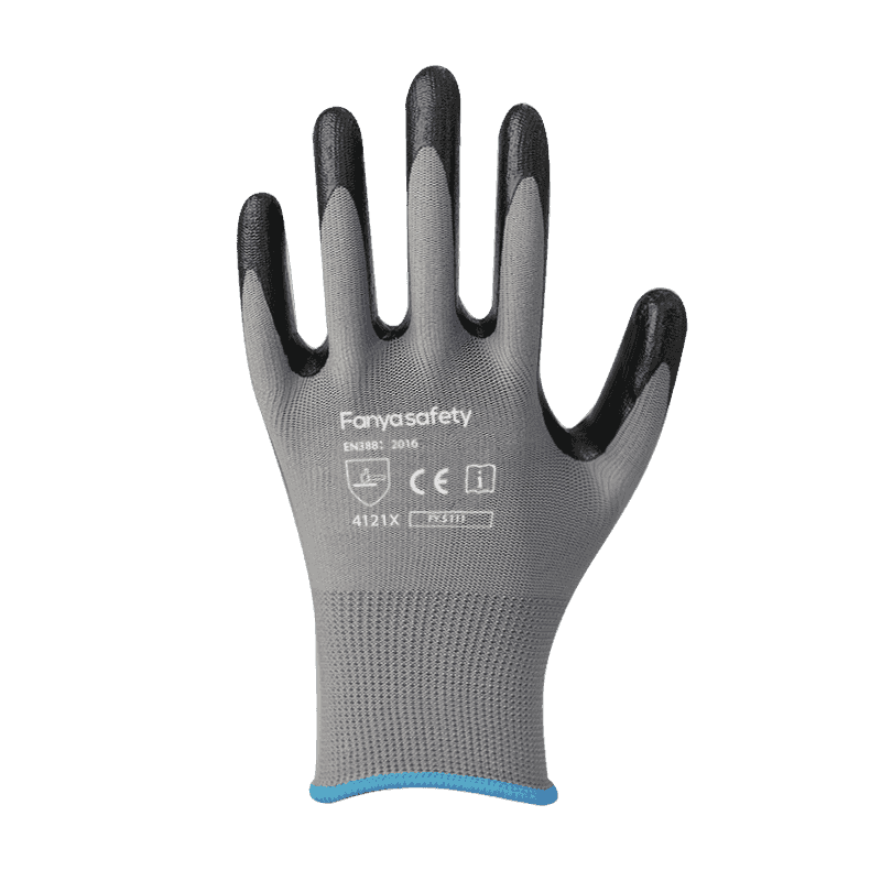 Nitril kaplamalı 13G polyester astar