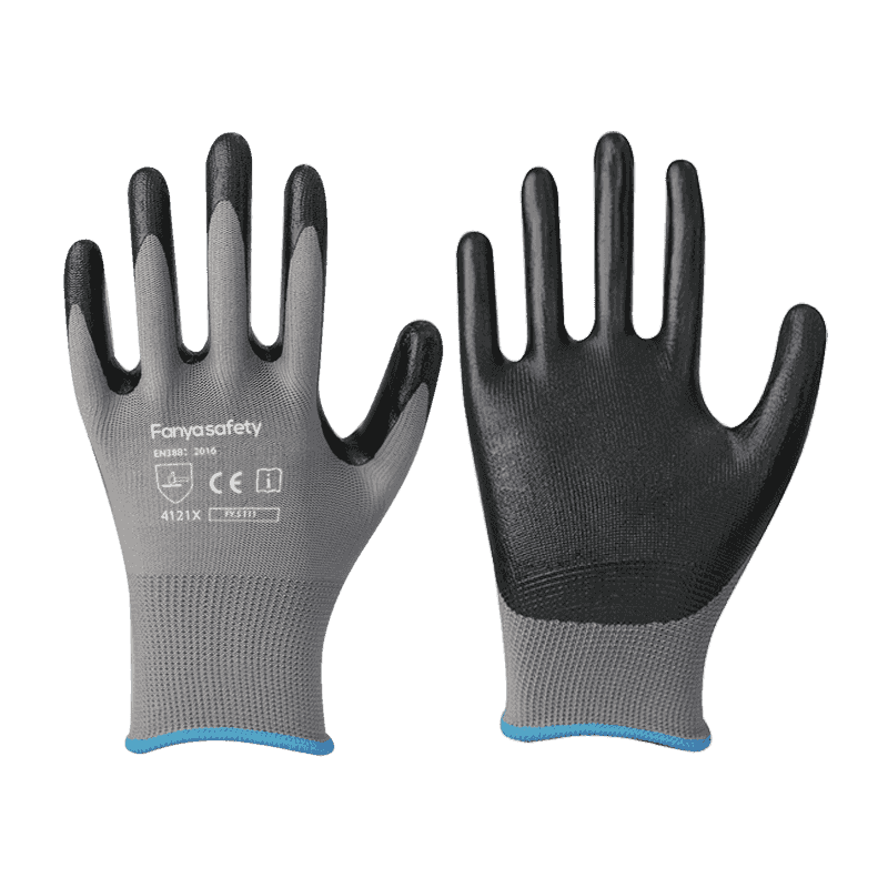 Nitril kaplamalı 13G polyester astar