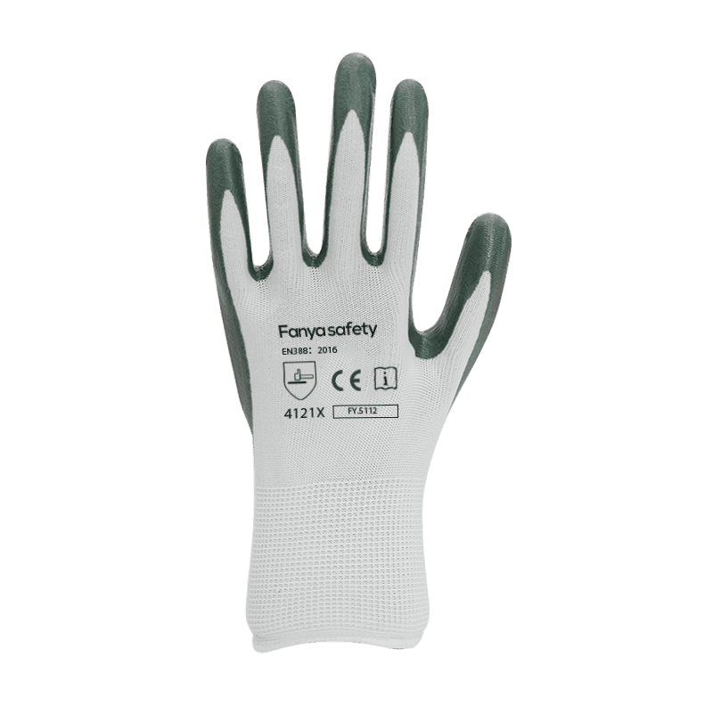 Nitril kaplamalı 13G polyester astar