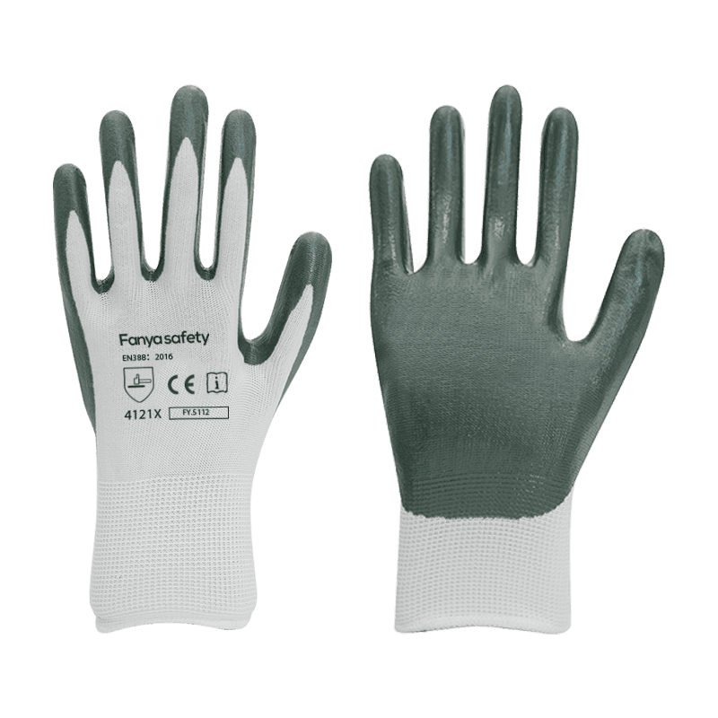 Nitril kaplamalı 13G polyester astar