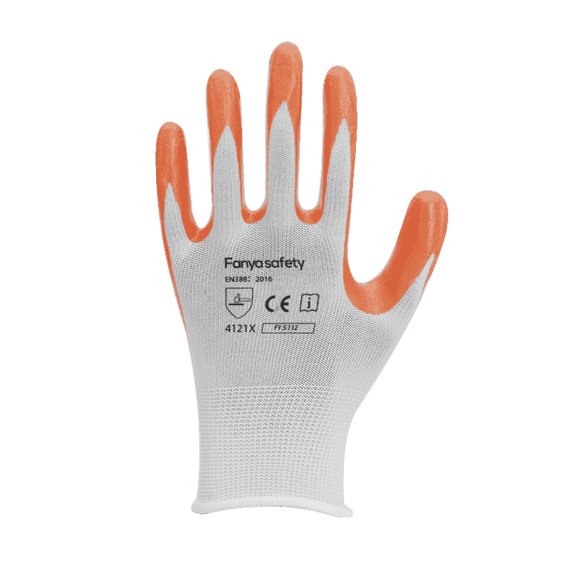 Nitril kaplamalı 13G polyester astar