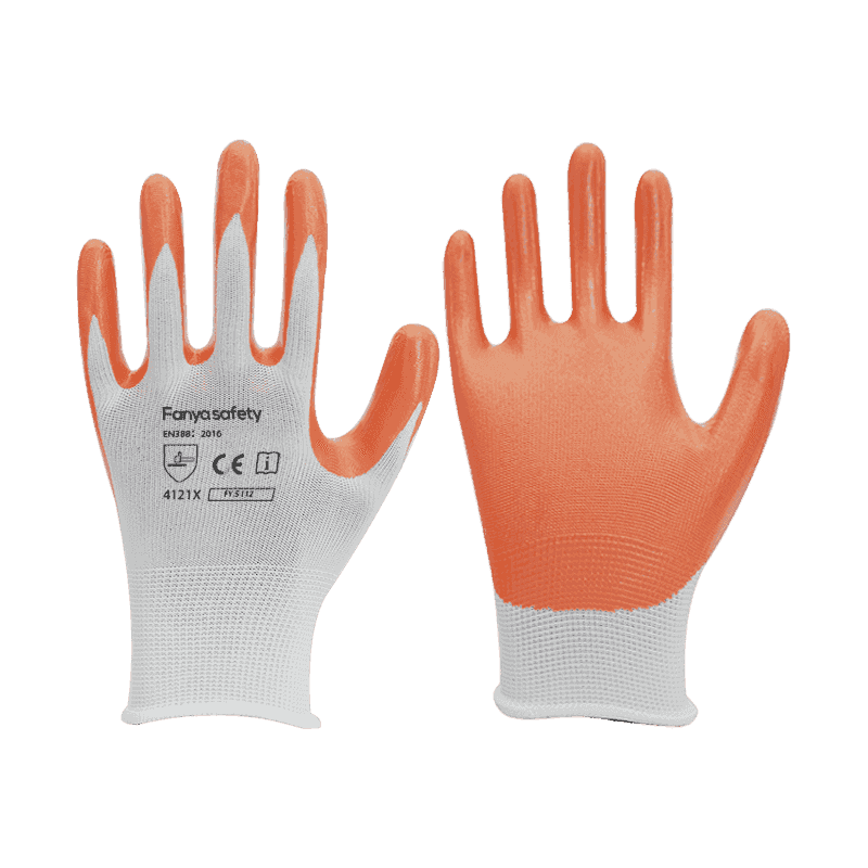 Nitril kaplamalı 13G polyester astar