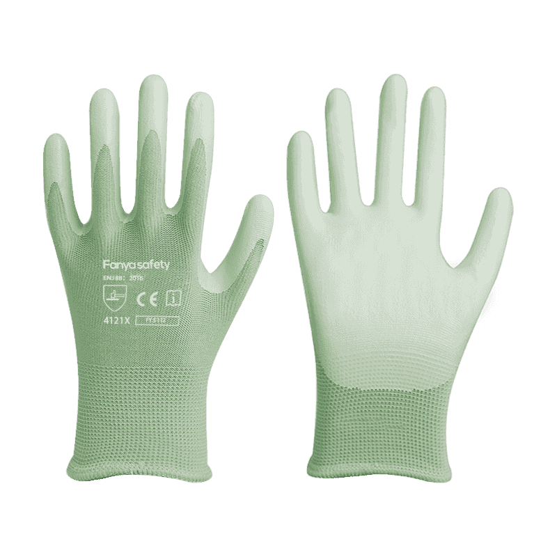 Nitril kaplamalı 13G polyester astar