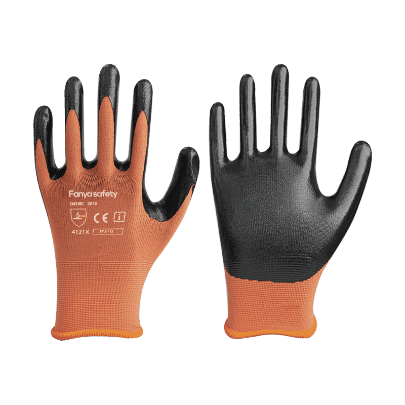 Nitril kaplamalı 13G polyester astar
