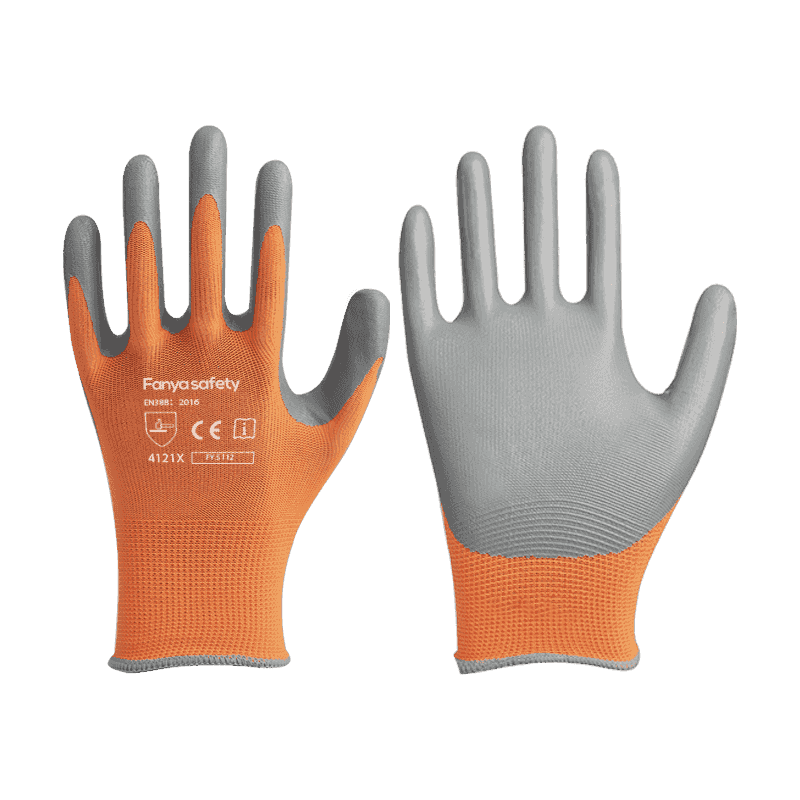 Nitril kaplamalı 13G polyester astar
