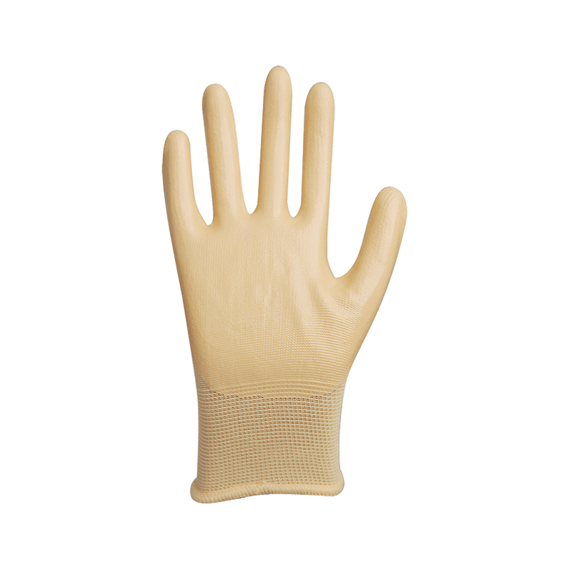 Nitril kaplamalı 13G polyester astar