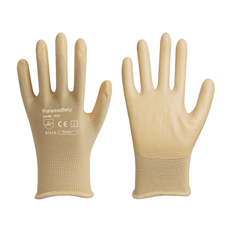 Nitril kaplamalı 13G polyester astar