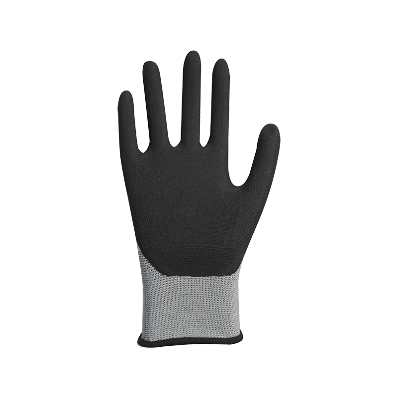 Kumlu nitril kaplamalı 15G naylon/elastan astar