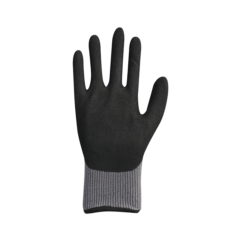 Kumlu nitril kaplamalı 15G naylon/elastan astar